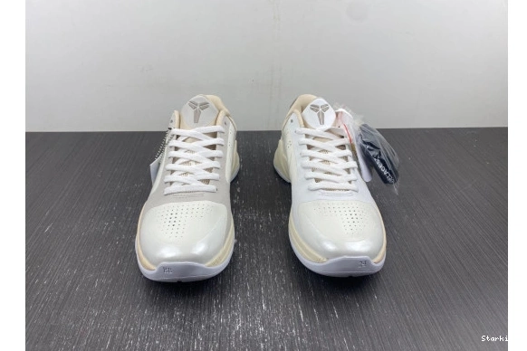 Nike Rice 5 Protro White  Undefeated DB4796-101 Kobe 0130